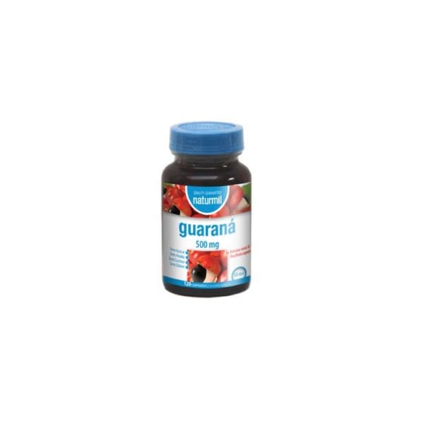 Naturmil Guaraná 500mg 120 Comprimidos