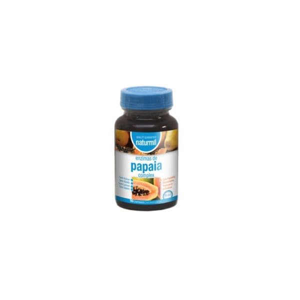 Naturmil Enzimas de Papaia Complex 90 Comprimidos