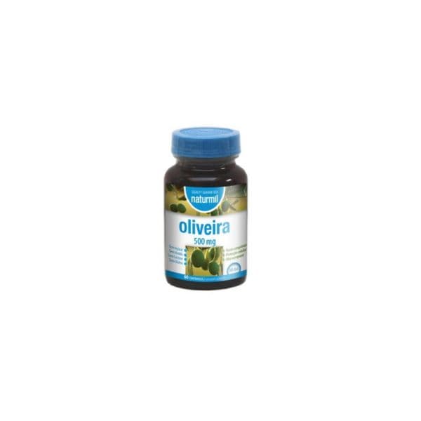 Naturmil Oliveira 500mg 60 Comprimidos