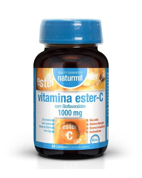Naturmil Vitamina C Ester 1000mg 60 Comprimidos