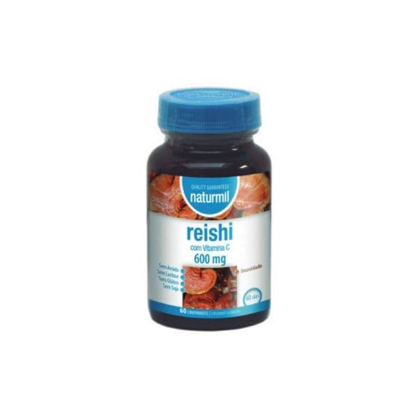 Dietmed Naturmil Reishi 600mg 60 Comprimidos
