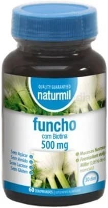 Naturmil Funcho 500mg 60 Comprimidos
