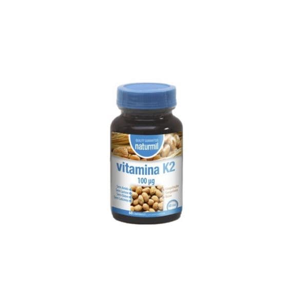 Naturmil Vitamina K2 100mcg 60 Comprimidos