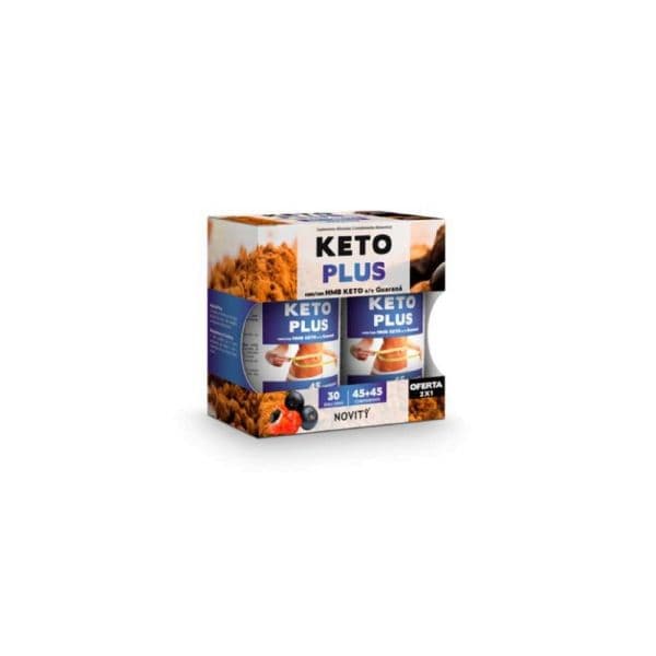 Novity Keto Plus 2x45 Comprimidos