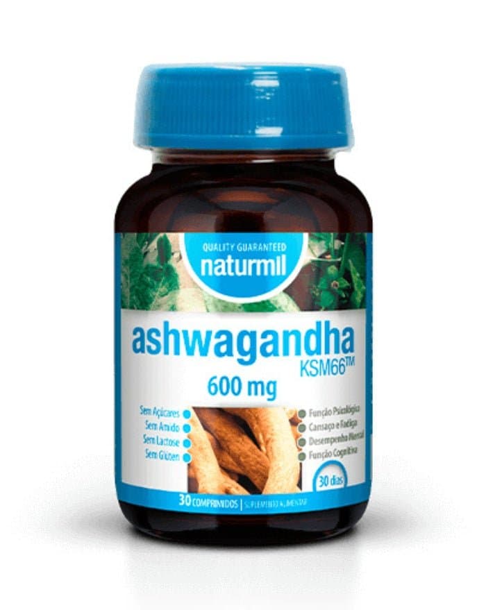 Naturmil Ashwagandha 30 Comprimidos