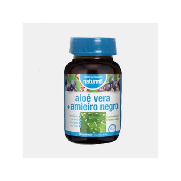 Naturmil Aloe Vera + Amieiro Negro 90 Comprimidos