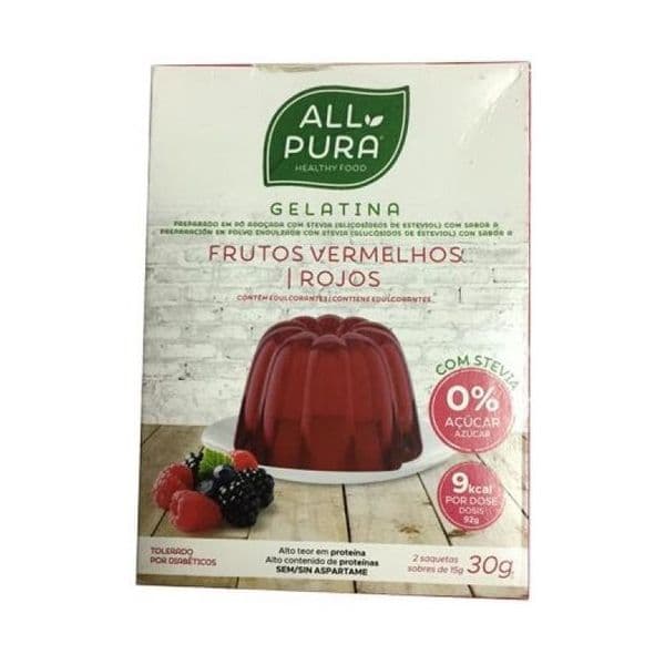 All Pura Gelatina Frutos Vermelhos