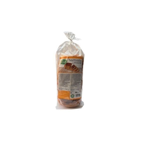 All Pura Pão de Forma de Levedura Mae com Cúrcuma 400g