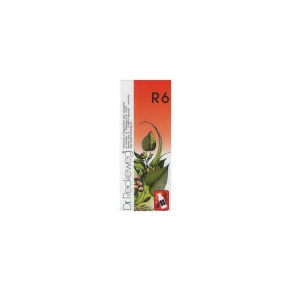 Dr. Reckeweg R6 Gotas Orais Solução 50ml