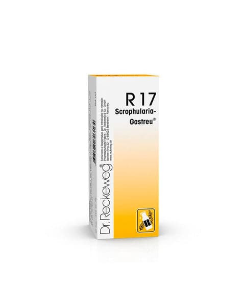R17 - 50 ml - Dr Reckeweg | Quistos, miomas e nódulos