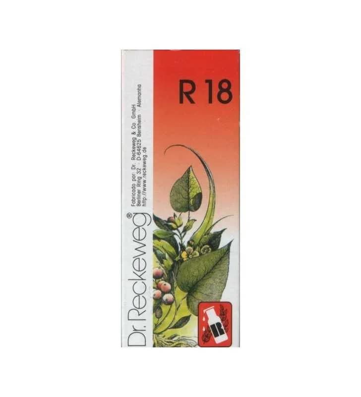 Dr. Reckeweg R18 Gotas Orais Solução 50ml