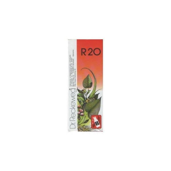 Dr. Reckeweg R20 Gotas Orais Solução 50ml