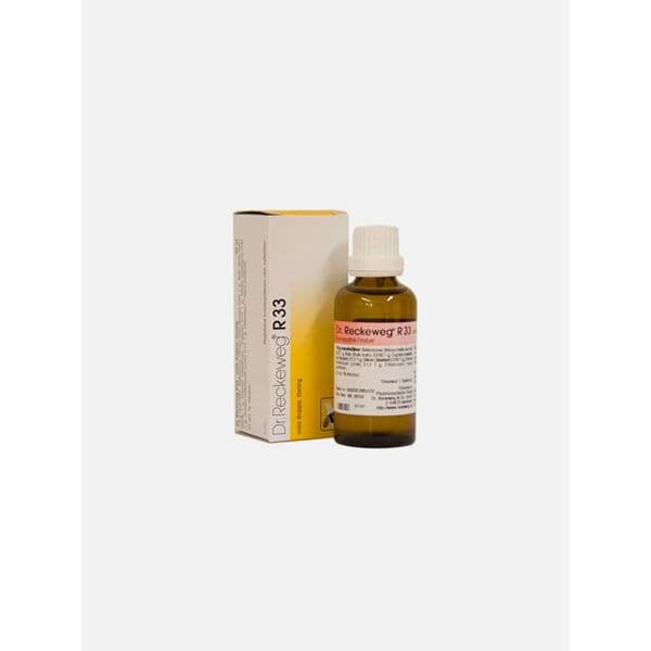 Dr. Reckeweg R33 Gotas Orais Solução 50ml