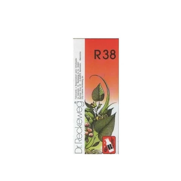 Dr. Reckeweg R38 Gotas Orais Solução 50ml