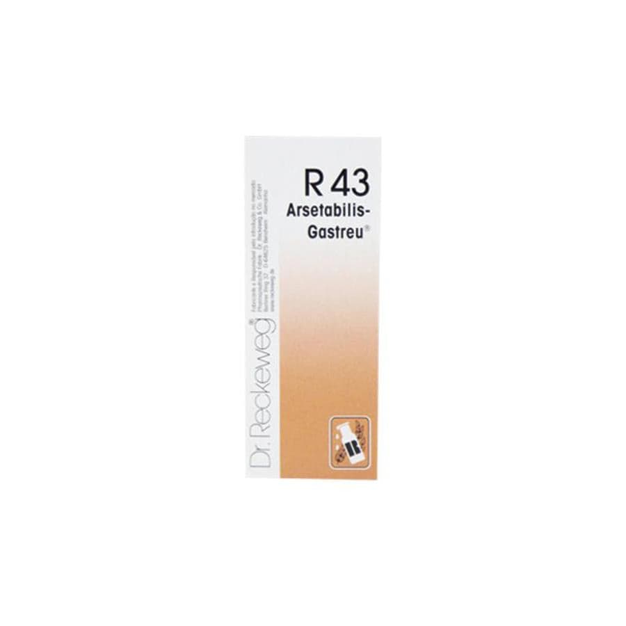 Dr. Reckeweg R43 Gotas Orais Solução 50ml