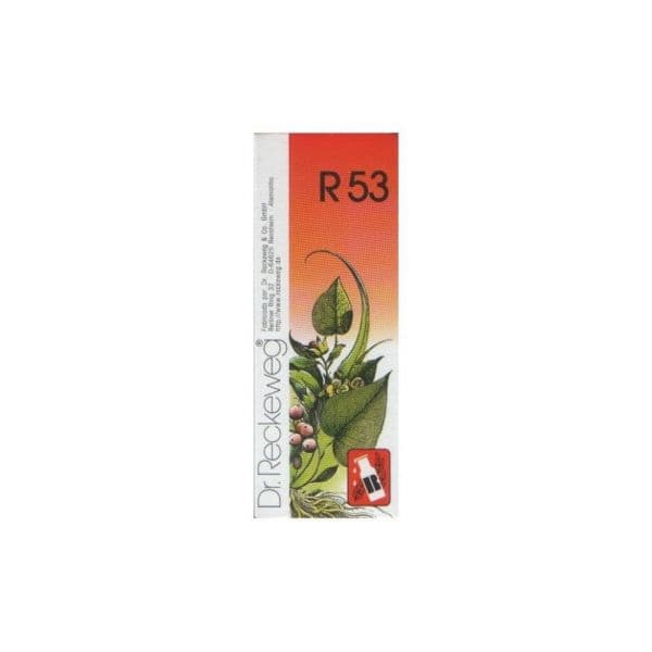 Dr. Reckeweg R53 Gotas Orais Solução 50ml