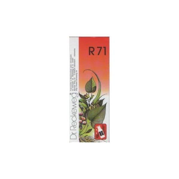 Dr. Reckeweg R71 Gotas Orais Solução 50ml