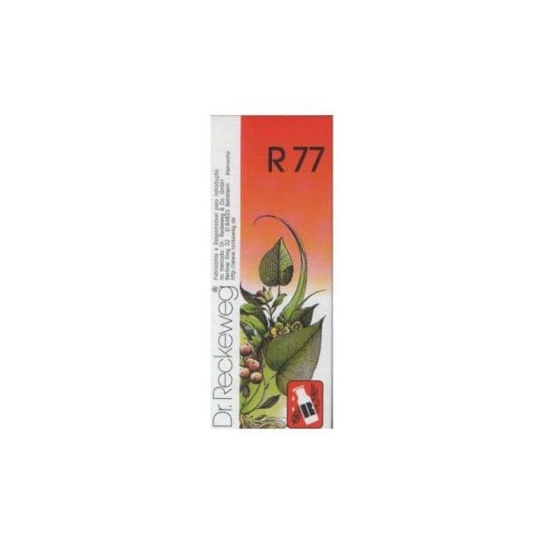 Dr. Reckeweg R77 Gotas Orais Solução 50ml