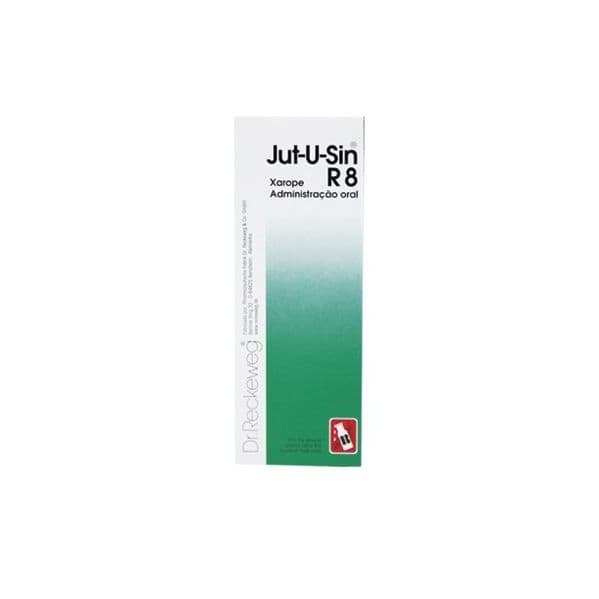 Dr. Reckeweg R8 Jut-U-Sin xarope 150ml