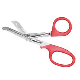 Tesoura universal de lister vermelha