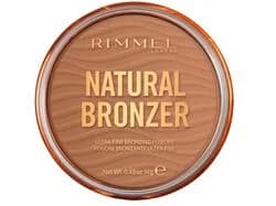 pó compacto natural bronzer rimmel un