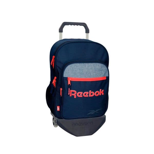 Reebok Mochila Escolar com Trolley 40cm 2 Compartimentos Lucia