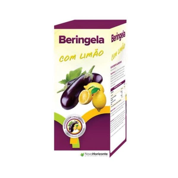 Novo Horizonte Beringela com Limão 500ml
