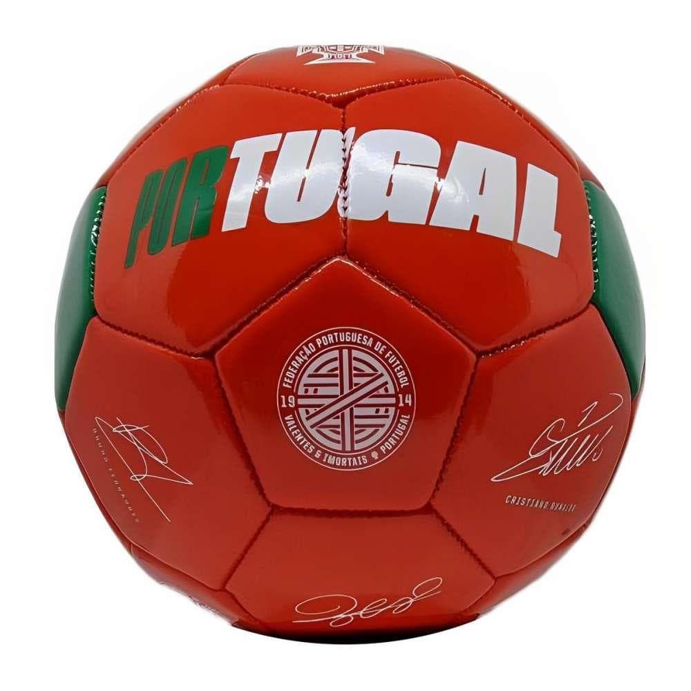 Portugal FPF Bola Futebol Assinaturas Tamanho 5
