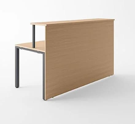 Balcão de Recepção 1200x800x1100mm BT - BR.BL02
