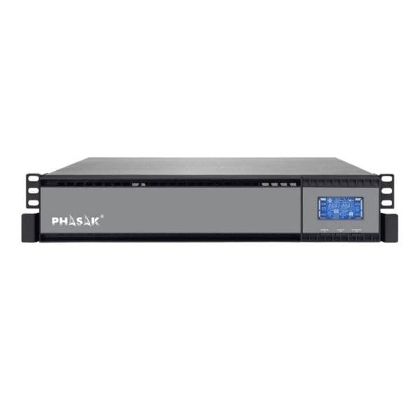 UPS Phasak Online Rack Online Dupla Conversão 2000VA 1600W