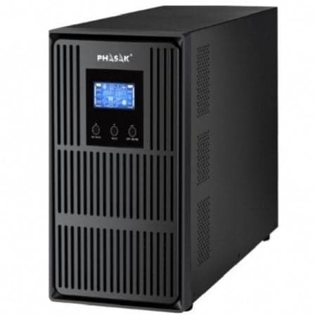 Phasak UPS Conqueror Pro 3000VA ONLINE LCD - PH8030