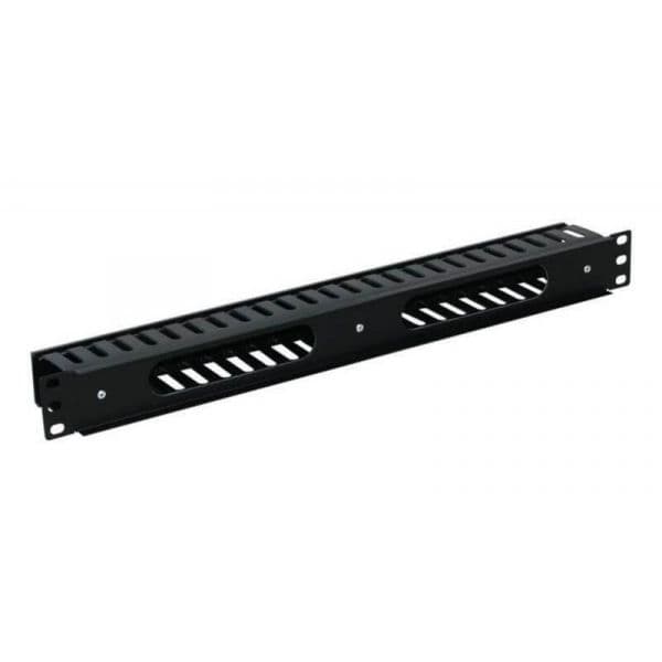 Painel Frontal 19" P/ Conduta Cabos 1U C/ Escova Preto - 30701500-2