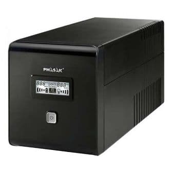 UPS Phasak 2000 VA LCD USB+RJ - PH 9420