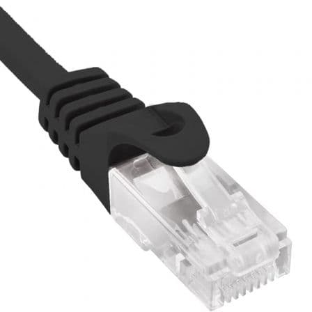 Cabo de Rede Phasak PHK 1752 RJ45 UTP Cat.6 25cm Preto