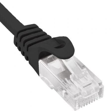 Phasak Cabo de Rede PHK 1751 RJ45 UTP Cat.6 1.5m Preto