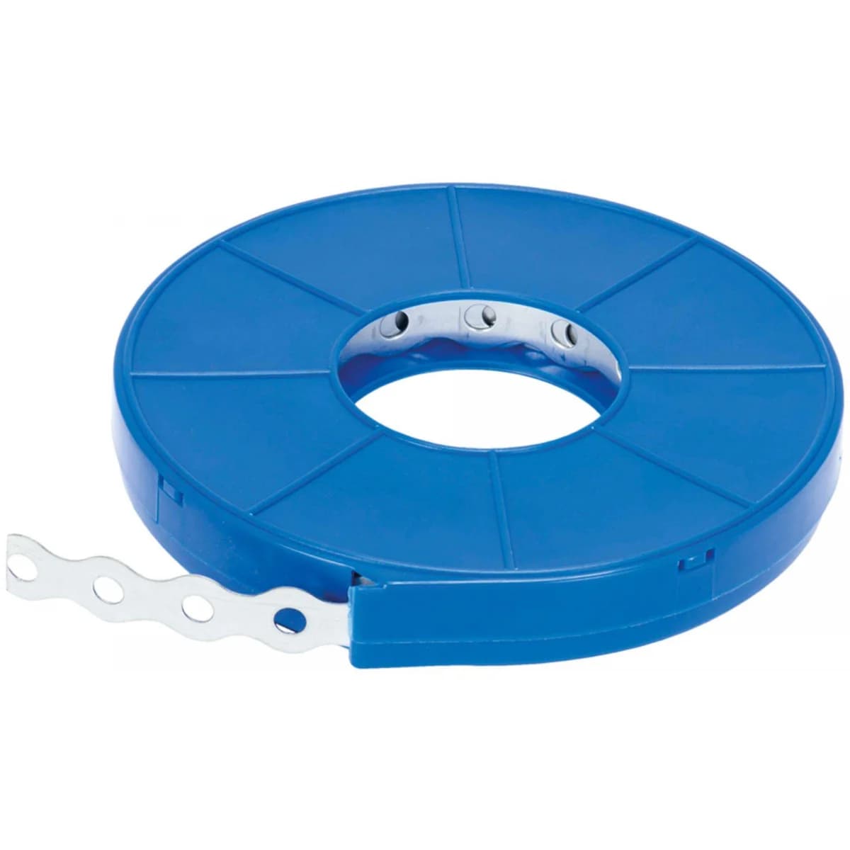 Fita ondulada perfurada galvanizada FOP 12x0,8mm (10m) refª 004.0003 MACFER - 004.0003 - Ferramentaspro.pt
