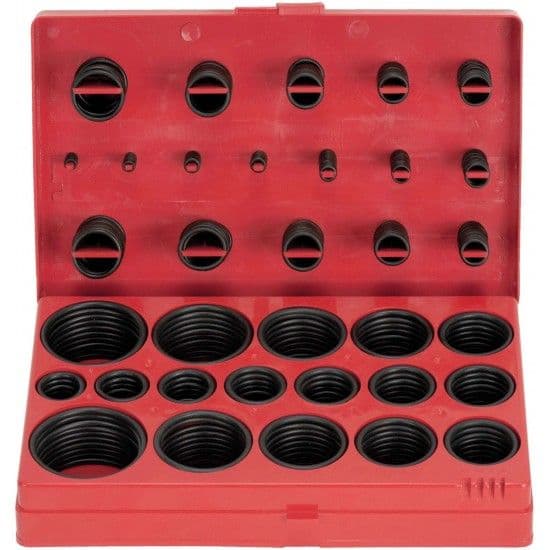 Cx. stock O-rings mf SK2402 419pçs refª 009.0010 MACFER