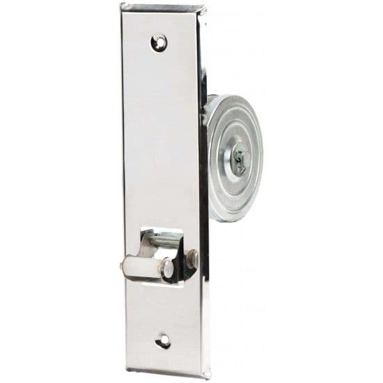 ENROLADOR ESTORE EMBEBER INOX C/ ROLETO
