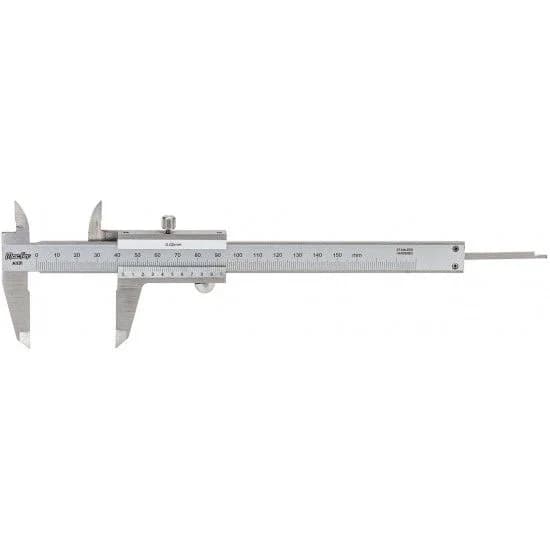 Paquímetro analógico inox MacFer A1131 150mm refª 010.0021 MACFER - 010.0021 - Ferramentaspro.pt