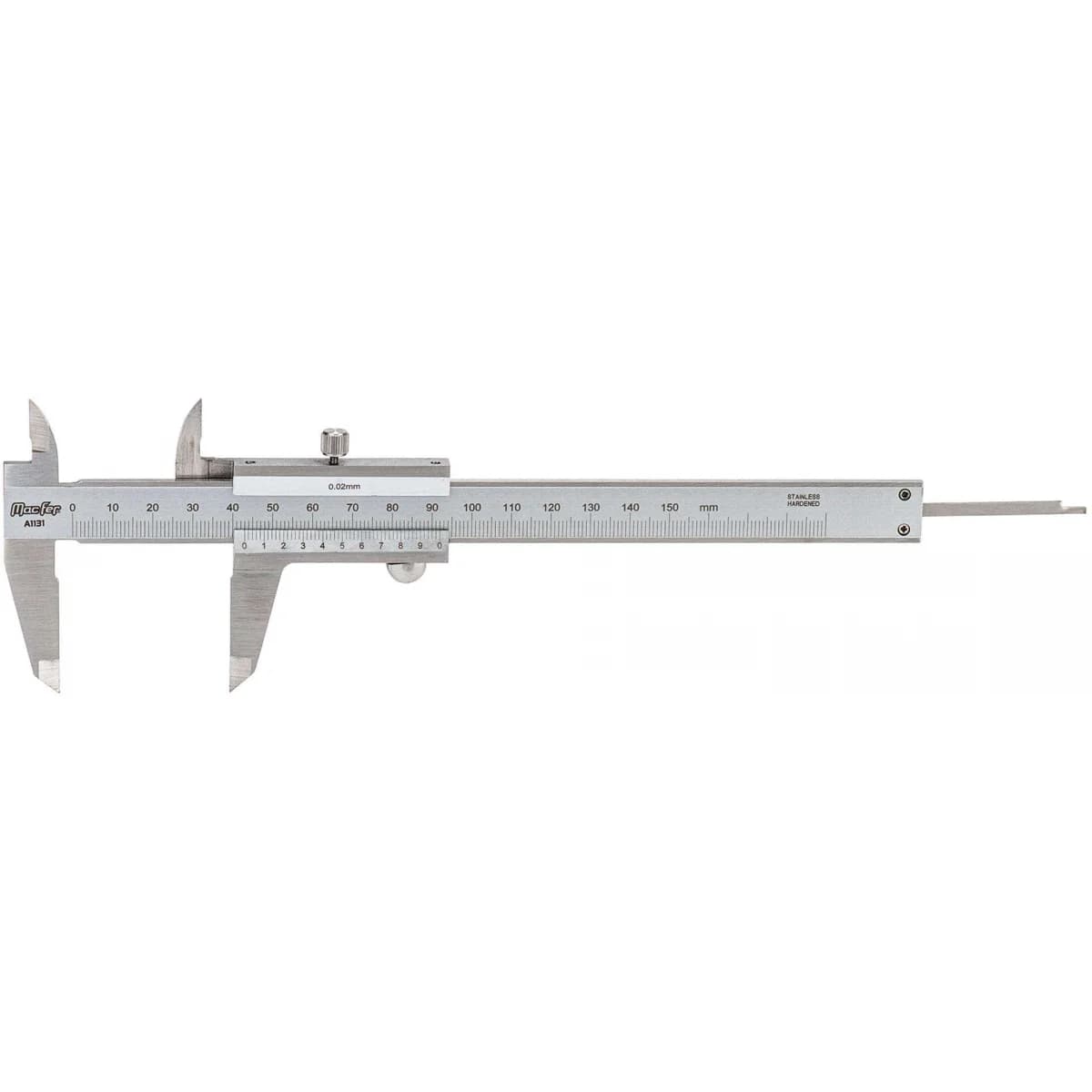 Paquímetro analógico inox MacFer A131 300mm refª 010.0064 MACFER - 010.0064 - Ferramentaspro.pt