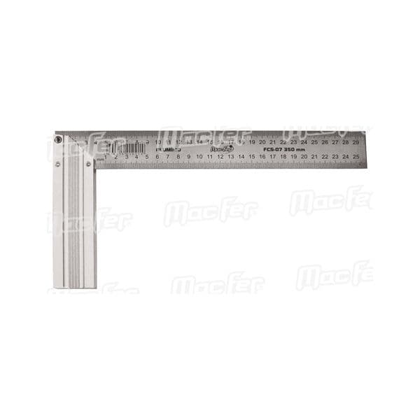 MacFer Esquadro Alumínio Fcs-07 250mm - 010.0076