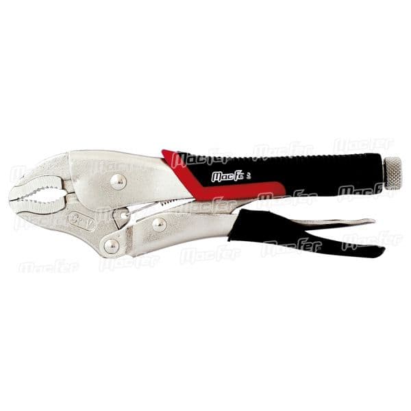 Macfer Alicate Pressão Boca Curva Dl-i 12" - 016.0005
