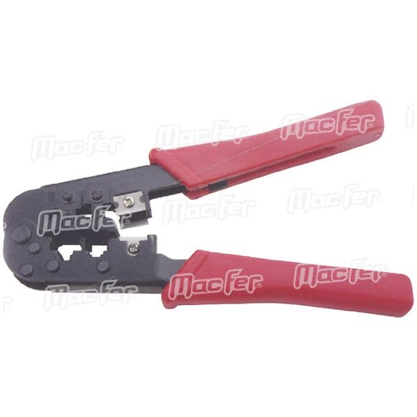 MacFer Alicate Cravar Fichas G-268 - 016.0023