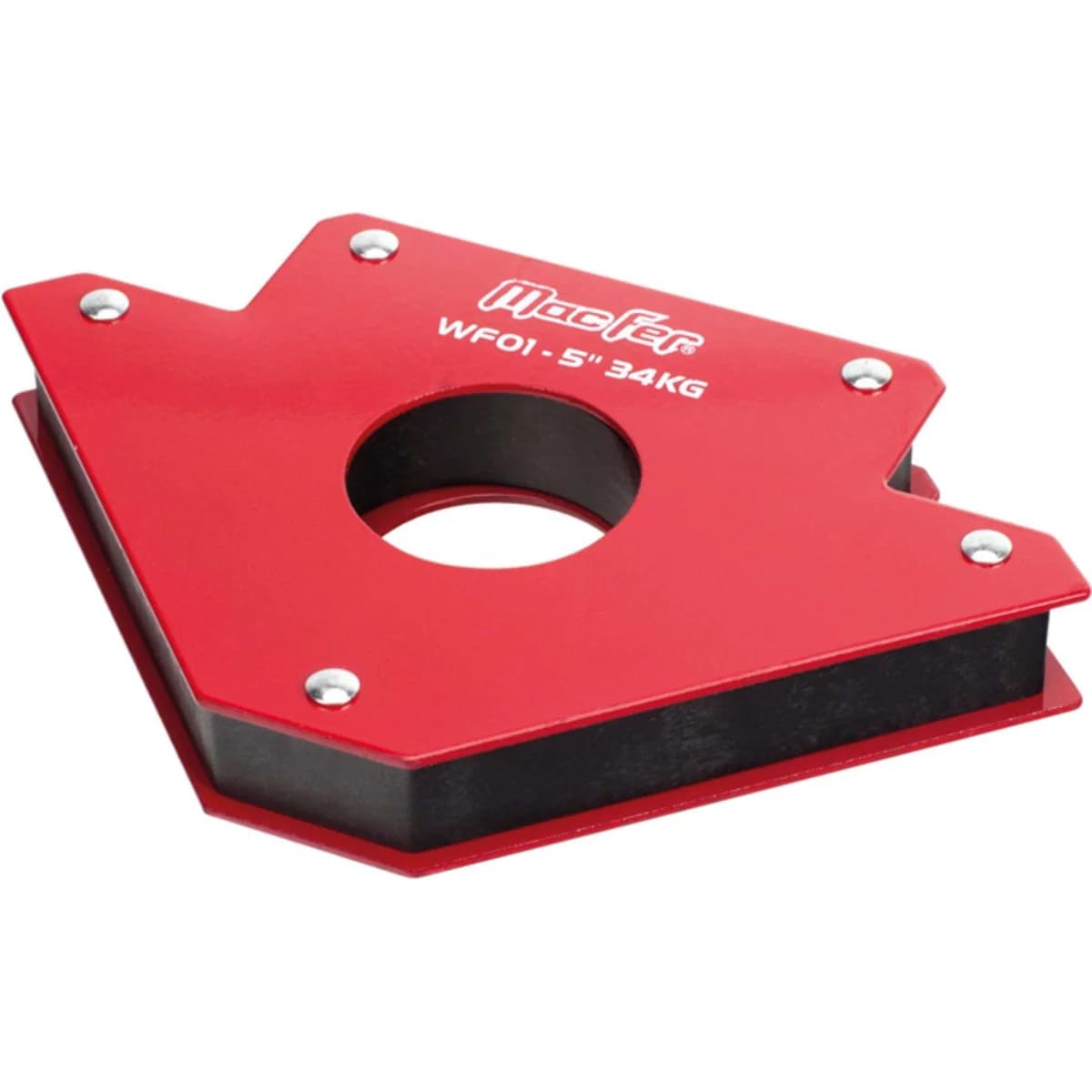 Íman soldador c/ vários ângulos MacFer WF01 34kg 5 refª 016.0099 MACFER - 016.0099 - Ferramentaspro.pt