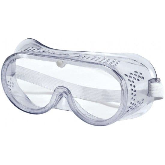 Óculos prot. c/ elástico MacFer GB008 trans. refª 017.0017 MACFER
