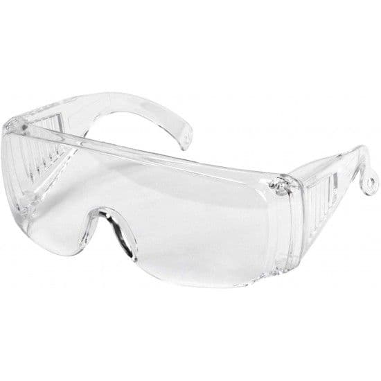 Óculos prot. MacFer QB1213 trans. refª 017.0018 MACFER
