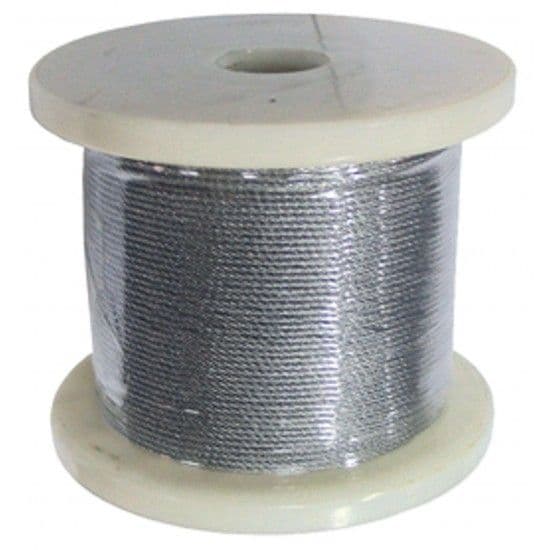 Cabo aço galvanizado WRG 1x19 Ref 018.0018