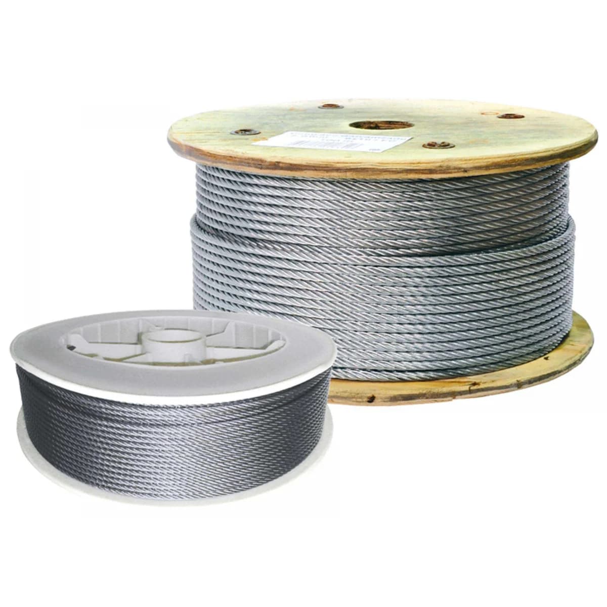 Cabo aço galv. anti-giratório WRG 19x7 8mm 100m refª 018.0063 MACFER - 018.0063 - Ferramentaspro.pt
