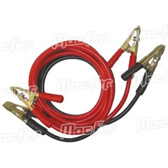 Cabos p/ baterias MacFer GW-EU135A 480A 35mm2 4,5m refª 019.0092 MACFER - 019.0092 - Ferramentaspro.pt