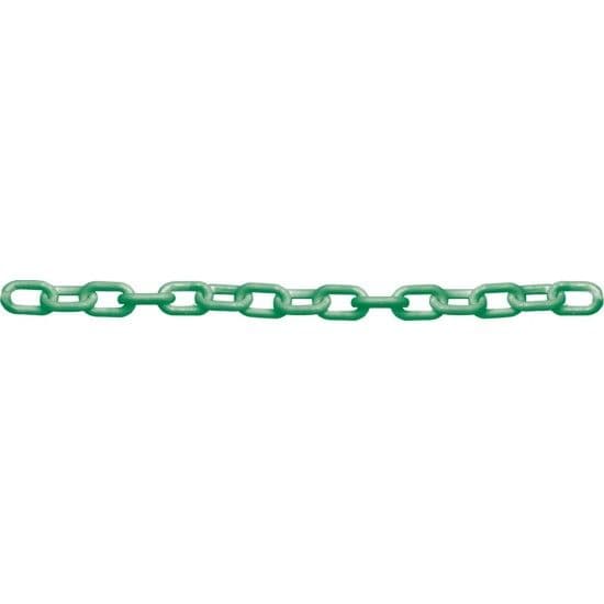 Corrente plástico CPG  8mm verde (25m) refª 020.0071 MACFER